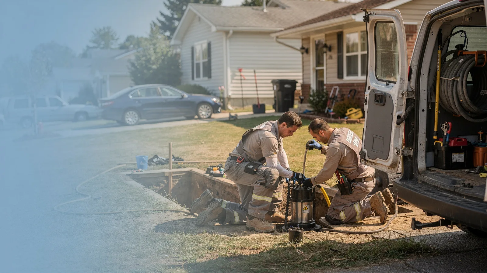 Sump Pump Installation in Rouses Point, NY near me